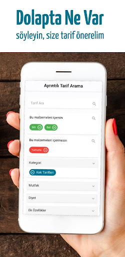 1001 Yemek Tarifi ekran görüntüsü