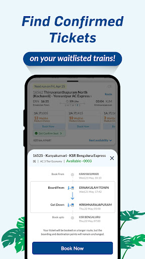 Train App: Easy Ticket Booking ekran görüntüsü