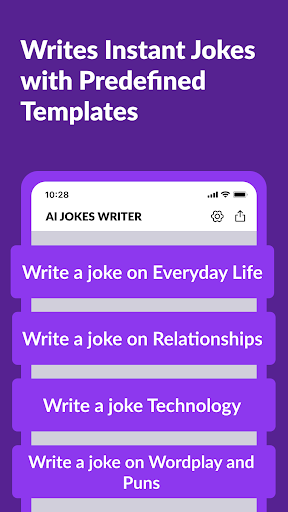 AI Jokes Generator-Write Jokes ekran görüntüsü