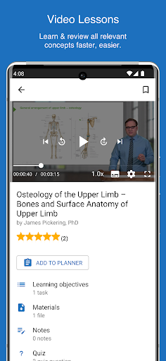 IFEM Lecturio ekran görüntüsü
