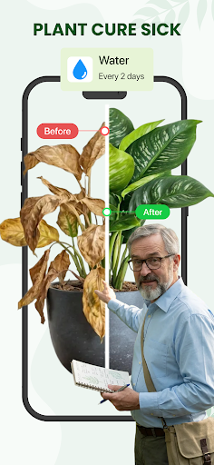 Leafy: Plant Identifier ekran görüntüsü