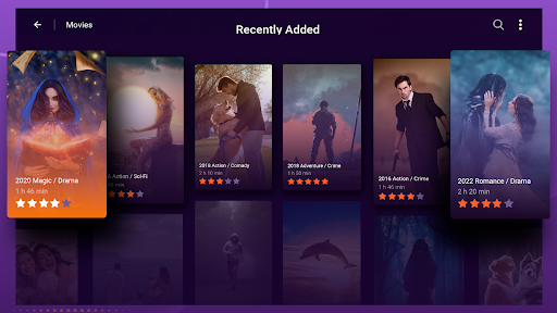 IPTV Smart Purple Player ekran görüntüsü