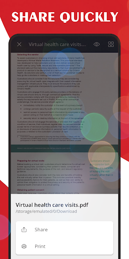 PDF Reader - Hızlı PDF Viewer ekran görüntüsü