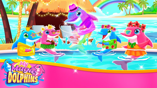 My Twin Dolphin Baby Care ekran görüntüsü