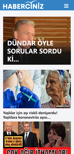 Haberciniz - Son Dakika Haberl ekran görüntüsü