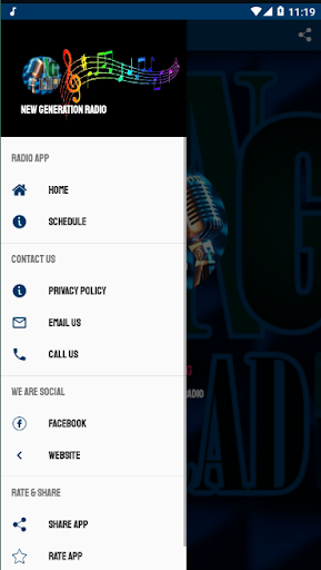 New Generation Radio ekran görüntüsü