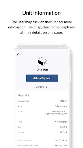 The Storage App ekran görüntüsü