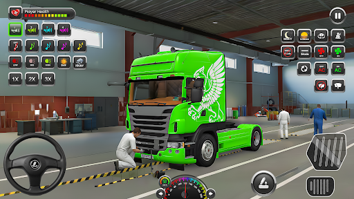 Real Truck Cargo Game 2026 ekran görüntüsü