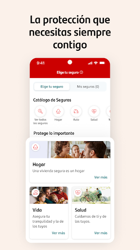 Santander España ekran görüntüsü