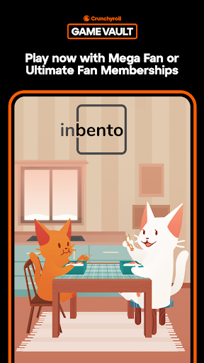 Crunchyroll: inbento ekran görüntüsü