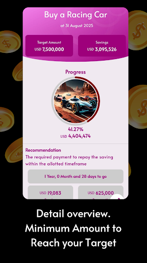 Savvy: Savings Goal Tracker ekran görüntüsü