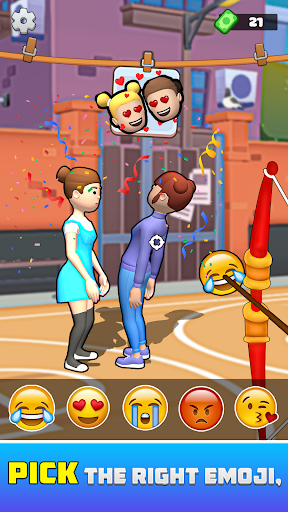 Emoji Arrow Shoot ekran görüntüsü