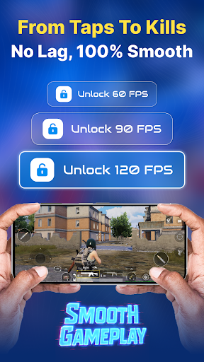 GFXHyperUP FPS Mode ekran görüntüsü
