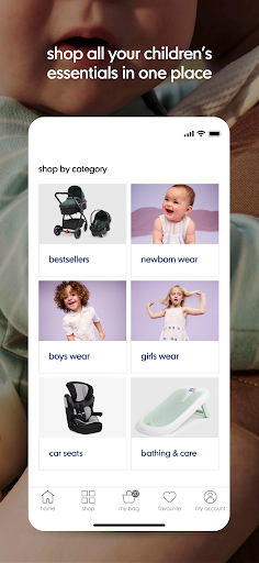 Mothercare MENA ekran görüntüsü