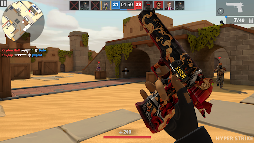 Hyper Strike PVP FPS ekran görüntüsü
