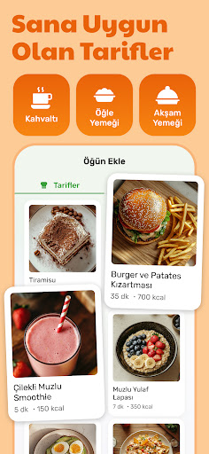 Eatwise AI: Kalori Sayacı ekran görüntüsü