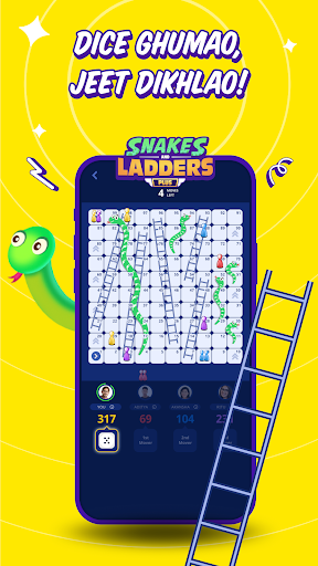 Ludo by Zupee: King Style Play ekran görüntüsü