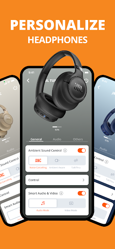 JBL Headphones ekran görüntüsü