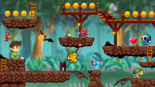 Super Marino: Jungle Adventure ekran görüntüsü
