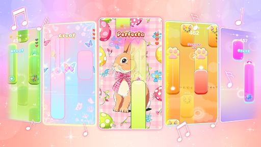 PopCat Tiles: Piyano & Müzik ekran görüntüsü