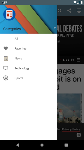 US Newspapers ekran görüntüsü