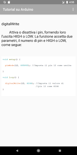 Arduino Italian PRO di CoderBr ekran görüntüsü
