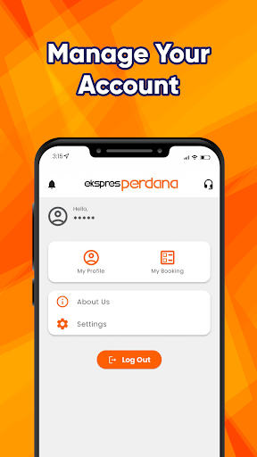 Ekspres Perdana Official App ekran görüntüsü