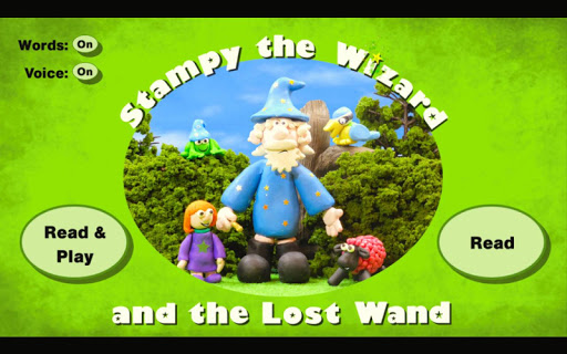 Read & Play: The Lost Wand ekran görüntüsü