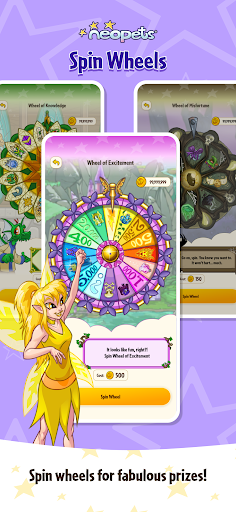 Neopets: Companion App ekran görüntüsü