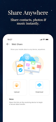 Phone Clone Tool: Switch data ekran görüntüsü