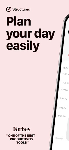Structured - Daily Planner ekran görüntüsü