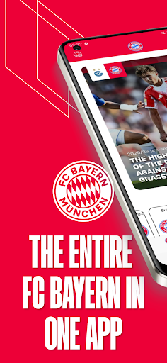 FC Bayern München ekran görüntüsü