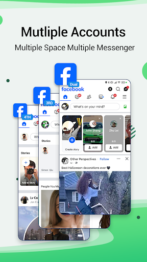 Dual App - Multiple Accounts ekran görüntüsü