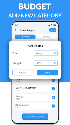 Expense Tracker-Budget Planner ekran görüntüsü