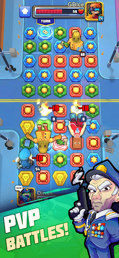 Puzzle Wars:Heroes - Match RPG ekran görüntüsü