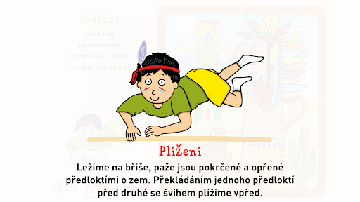 Veršované rozcvičky pro děti ekran görüntüsü