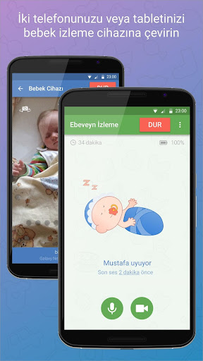 Bebek İzle 3G ekran görüntüsü