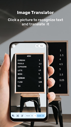 Image, Text & Voice Translator ekran görüntüsü