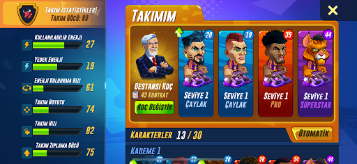 Basketbol Arena: Online Spor ekran görüntüsü