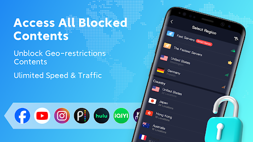 Starlink VPN - Jump Speed ekran görüntüsü