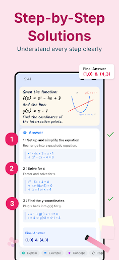 Solvify AI: Homework Solver ekran görüntüsü