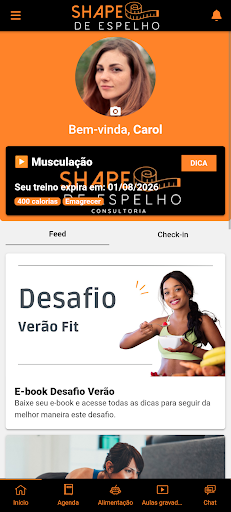 SHAPE DE ESPELHO ekran görüntüsü