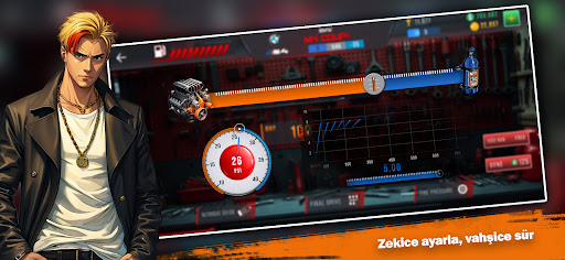 Nitro Speed: Drag Racing 2D ekran görüntüsü