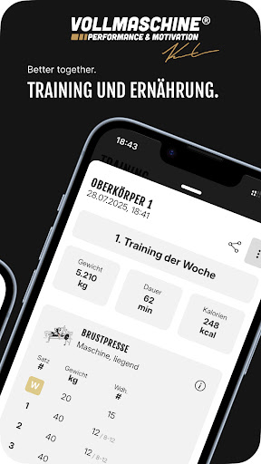 VOLLMASCHINE ekran görüntüsü