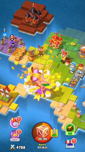 Merge.io - Island Kingdom ekran görüntüsü