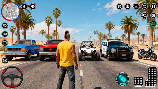 Multi Vehicle Simulator Games ekran görüntüsü