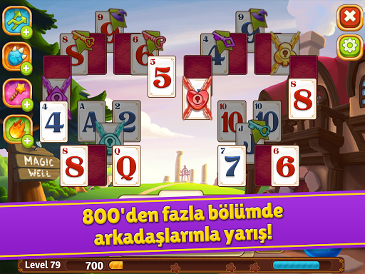 Solitaire Story - Kağıt Falı ekran görüntüsü