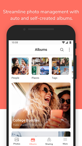 Synology Photos ekran görüntüsü