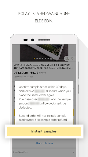 DHgate-Çevrimiçi Toptan Satış ekran görüntüsü