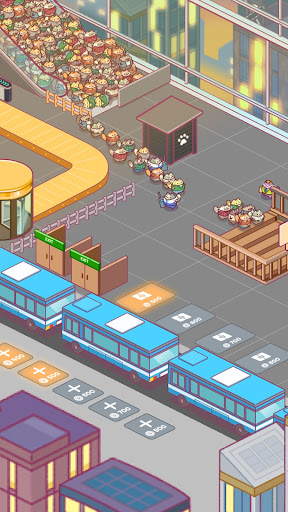Office Cat: Idle Tycoon Games ekran görüntüsü
